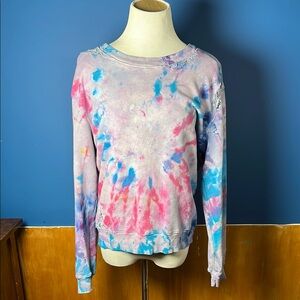 Colorful Tie-Dye Sweatshirt